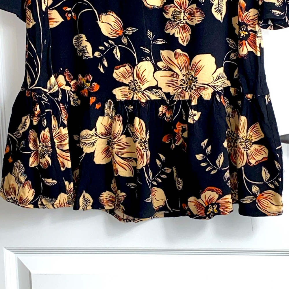 Saltwater Luxe Ruffle Hem Mini - Picture 3 of 4